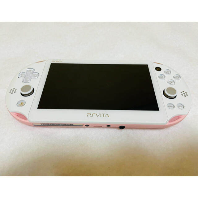 PlayStation Vita - ☆美品☆PSVita PCH-2000 ZA19 本体 ライトピンク