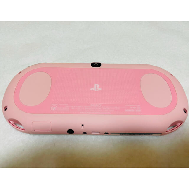 PlayStation Vita - ☆美品☆PSVita PCH-2000 ZA19 本体 ライトピンク ...