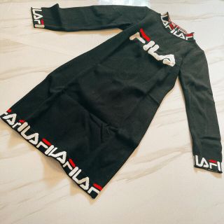 フィラ(FILA)の即納⏩FILA ニットワンピース(ミニワンピース)