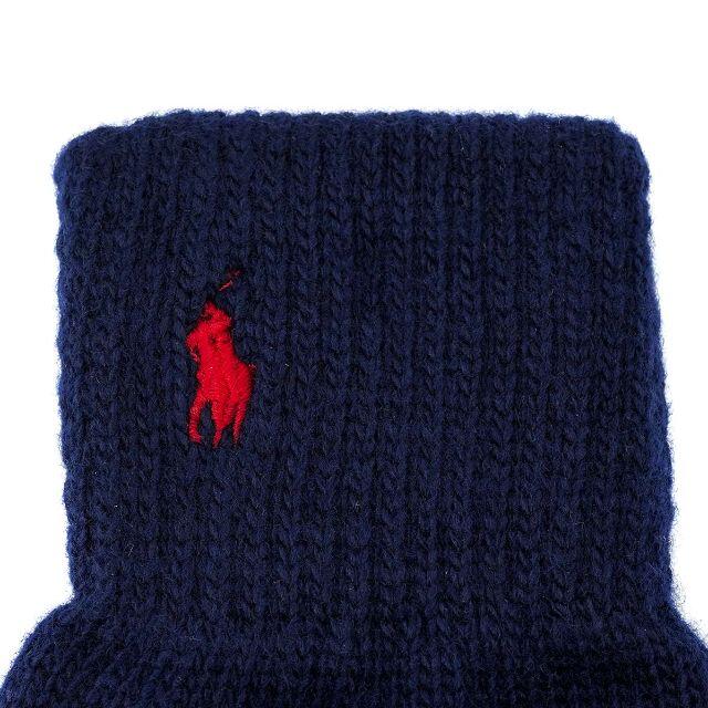 POLO RALPH LAUREN(ポロラルフローレン)のポロラルフローレン 手袋 PC0712 スマートフォン対応 ネイビー メンズのファッション小物(手袋)の商品写真