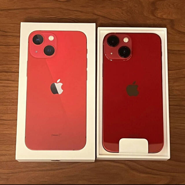 iPhone - iPhone 13 mini 128GB RED