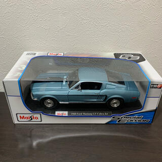 Ford - GL/'68 Fordフォード Mustangマスタング GT 1/18の通販 by 