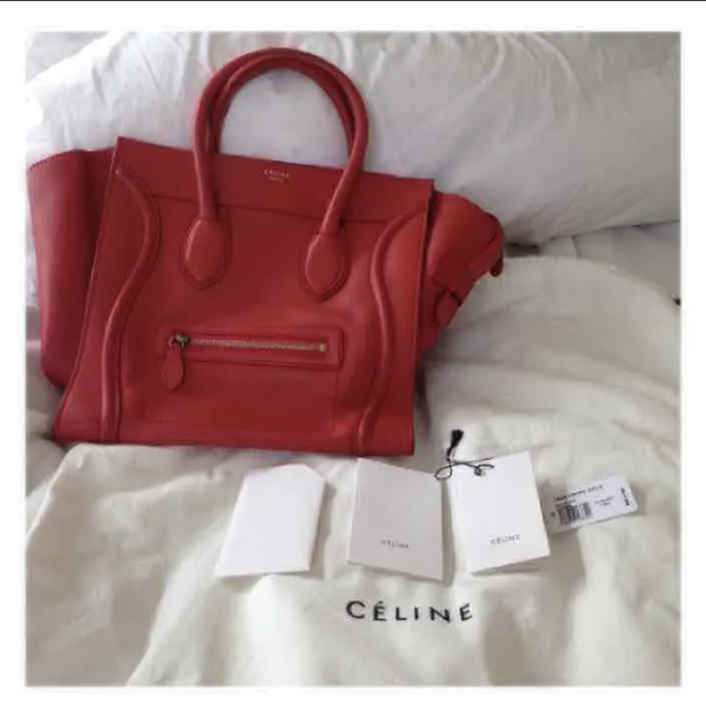 celine(セリーヌ)のCELINE セリーヌ ラゲージ ミディアム レディースのバッグ(ハンドバッグ)の商品写真