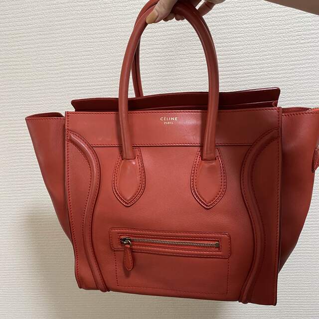 celine(セリーヌ)のCELINE セリーヌ ラゲージ ミディアム レディースのバッグ(ハンドバッグ)の商品写真