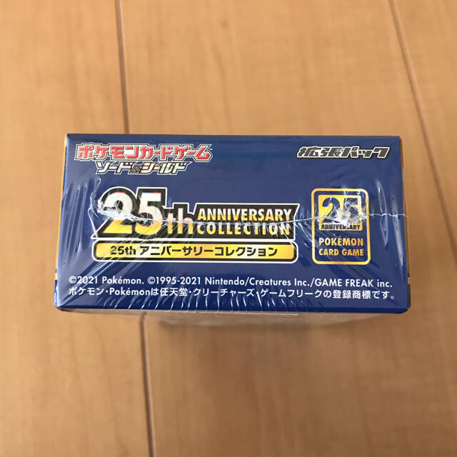 保障できる ポケモン25th - ポケモン aniversary プロモ付 1box collection Box/デッキ/パック