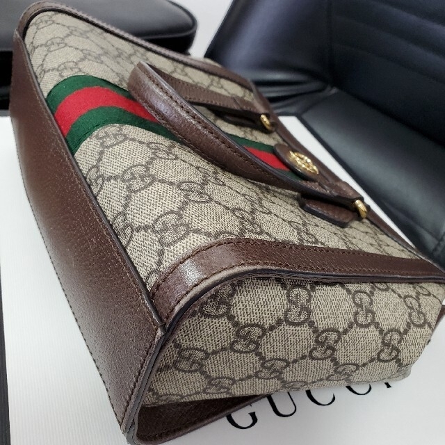 （訳ありセール 格安） Gucci - GUCCI オフィディア トップハンドルバッグ トートバッグ ハンドバッグ - www