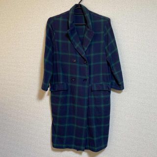 スライ(SLY)のSLY スライ PLAIN PLAID LONG JK チェックロングジャケット(テーラードジャケット)