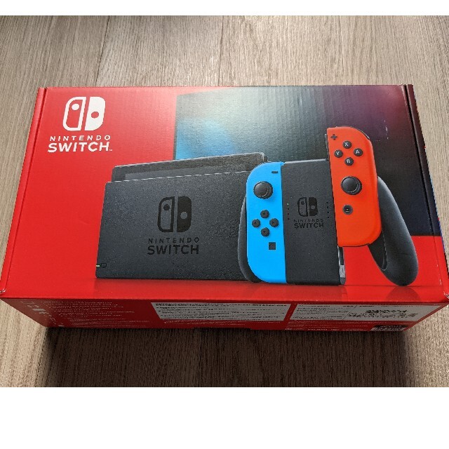 Nintendo Switch 本体ネオンブルー　任天堂スイッチ