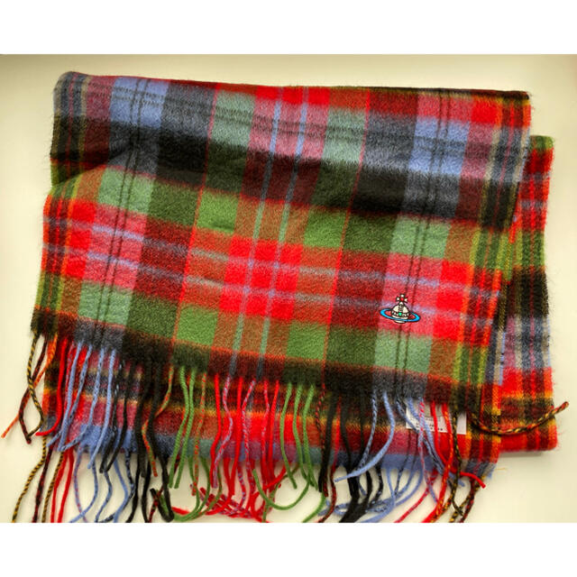 Vivienne Westwood - Vivienne Westwood 洗えるカシミヤマフラーの通販
