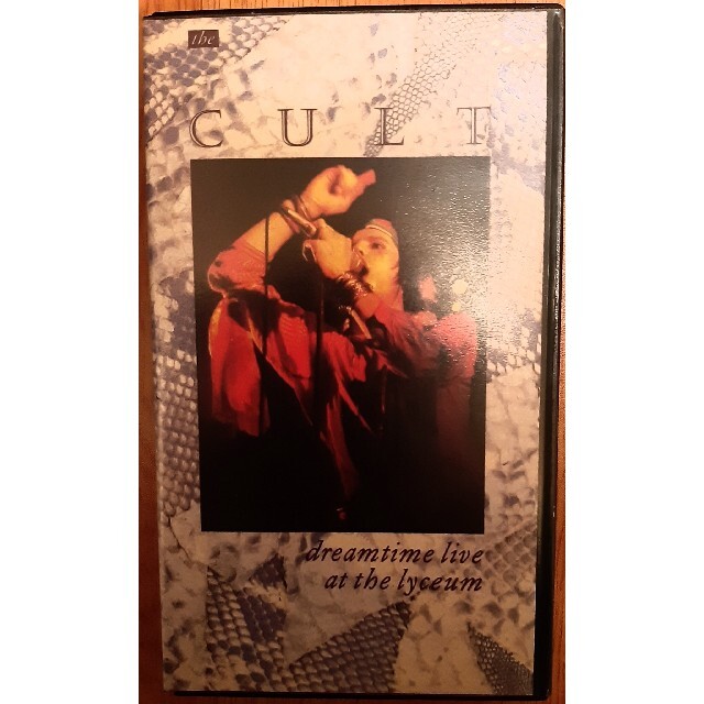 SONY(ソニー)のTHE CULT Dreamtime Live At The Lyceum'84 エンタメ/ホビーのDVD/ブルーレイ(ミュージック)の商品写真