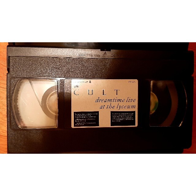 SONY(ソニー)のTHE CULT Dreamtime Live At The Lyceum'84 エンタメ/ホビーのDVD/ブルーレイ(ミュージック)の商品写真