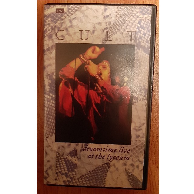 SONY(ソニー)のTHE CULT Dreamtime Live At The Lyceum'84 エンタメ/ホビーのDVD/ブルーレイ(ミュージック)の商品写真