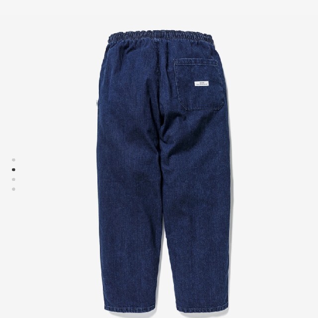 wtaps 21aw SEAGULL TROUSERS DENIM