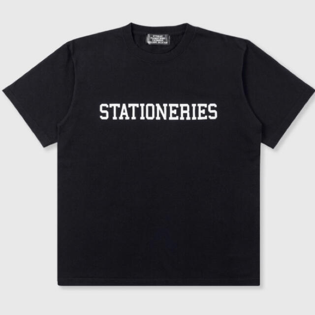 FRAGMENT(フラグメント)の新品 STATIONERIES BY HYPEBEAST X FRAGMENT メンズのトップス(Tシャツ/カットソー(半袖/袖なし))の商品写真