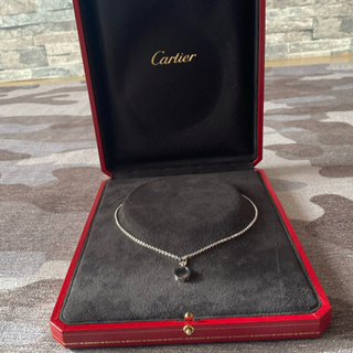 カルティエ(Cartier)のカルティエ　ラブチャーム付ネックレス⭐️特別価格⭐️(ネックレス)