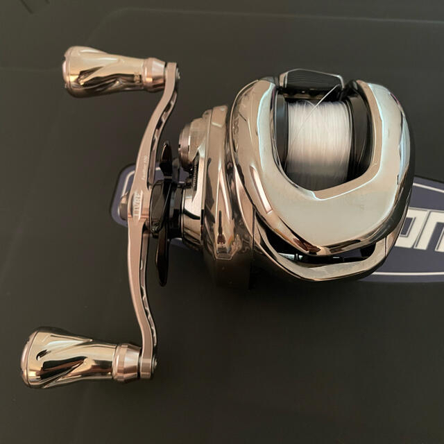 2022年秋冬新作 21アンタレスDC - SHIMANO フェザー100 リール