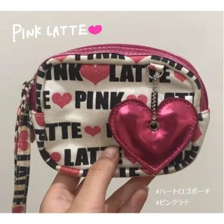 ピンクラテ(PINK-latte)のポーチ ピンクラテ PINKLATTE ピンク(ポーチ)