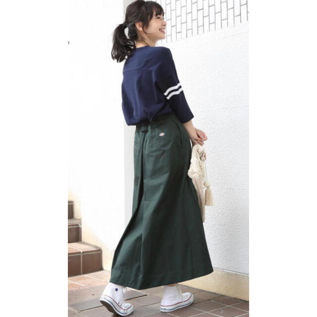 未使用品 Dickies フレアロングスカート