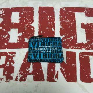 ビッグバン(BIGBANG)の『お取り置き中』BIGBANG  限定ポーチ VIスンリ(アイドルグッズ)