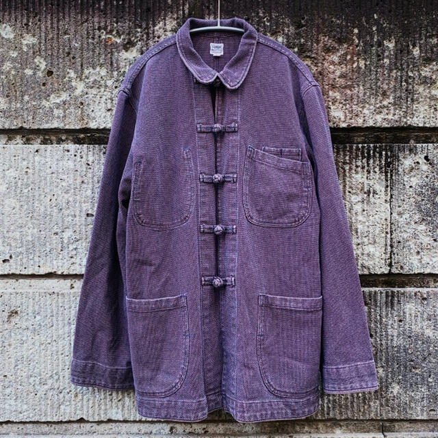 Grimoire(グリモワール)のVintage China denim shirt レディースのトップス(シャツ/ブラウス(長袖/七分))の商品写真