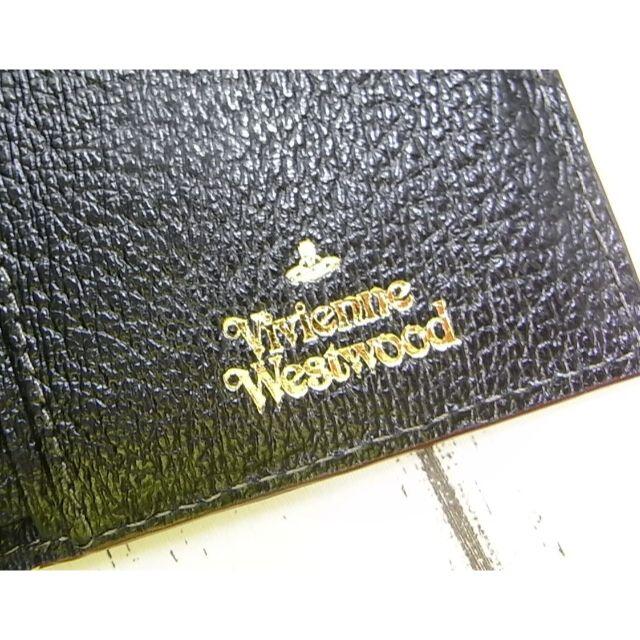 Vivienne Westwood(ヴィヴィアンウエストウッド)の★正規極美　ヴィヴィアンウエストウッド　ガマ口折り財布 レディースのファッション小物(財布)の商品写真