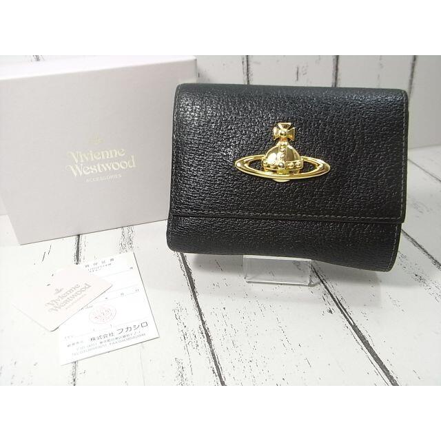 Vivienne Westwood(ヴィヴィアンウエストウッド)の★正規極美　ヴィヴィアンウエストウッド　ガマ口折り財布 レディースのファッション小物(財布)の商品写真