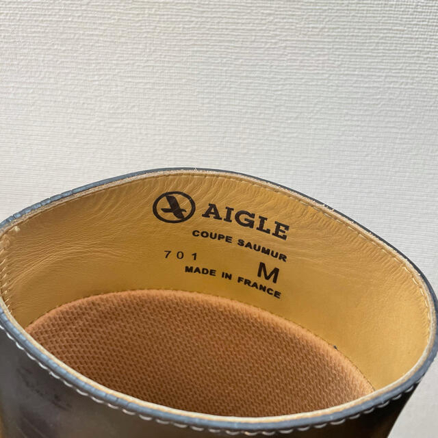 AIGLE(エーグル)の【希少廃盤】エーグル　レインブーツ　23㎝ レディースの靴/シューズ(レインブーツ/長靴)の商品写真