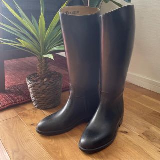 エーグル(AIGLE)の【希少廃盤】エーグル　レインブーツ　23㎝(レインブーツ/長靴)