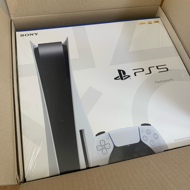 となります∐ PlayStation 本体 CFI-1100A01の通販 by ヘンリー's shop｜プレイステーションならラクマ - PS5 PlayStation5 メーカー