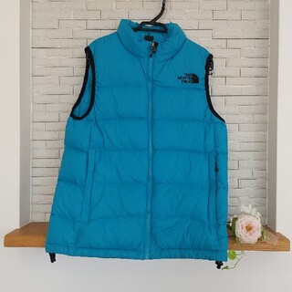 ザノースフェイス(THE NORTH FACE)の美品♥️ノースフェイス ダウンベスト140cm(ジャケット/上着)