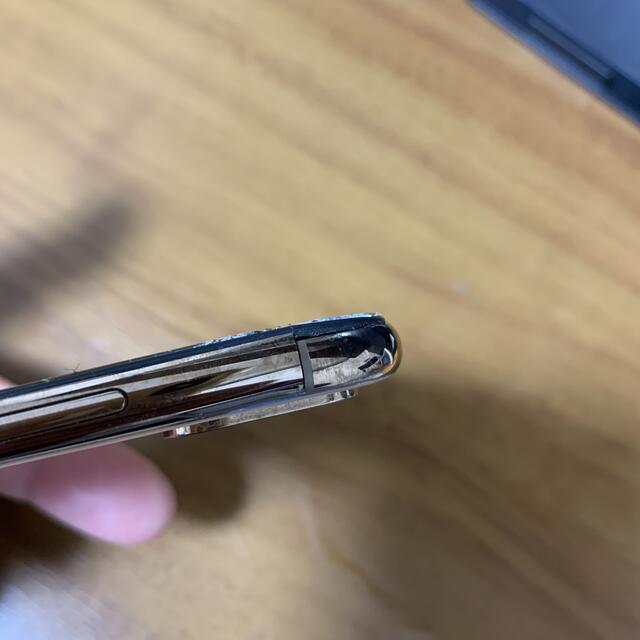 (ジャンク)docomo版 iPhone XS 256GB ゴールド 3