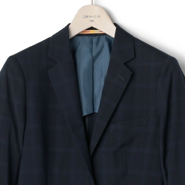 ORIHICA - 【専用】ORIHICA オリヒカ ストレッチ 紺 シャドー ORIHICA - 【専用】ORIHICA オリヒカ ストレッチ 紺 シャドー