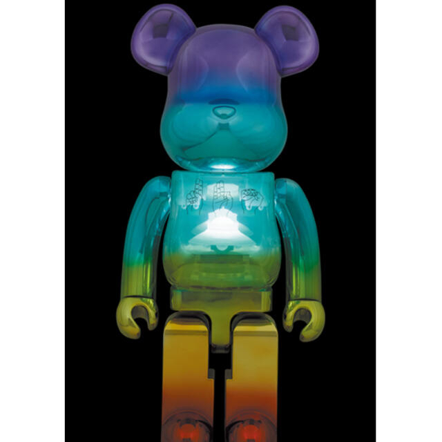 BE@RBRICK × UFO 1000%  ベアブリック ユーエフオー