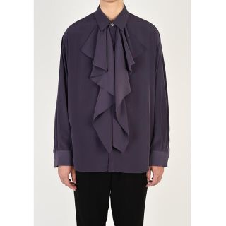 ラッドミュージシャン(LAD MUSICIAN)のLAD MUSICIAN 2021AW DECHINE FRILL SHIRT(シャツ)