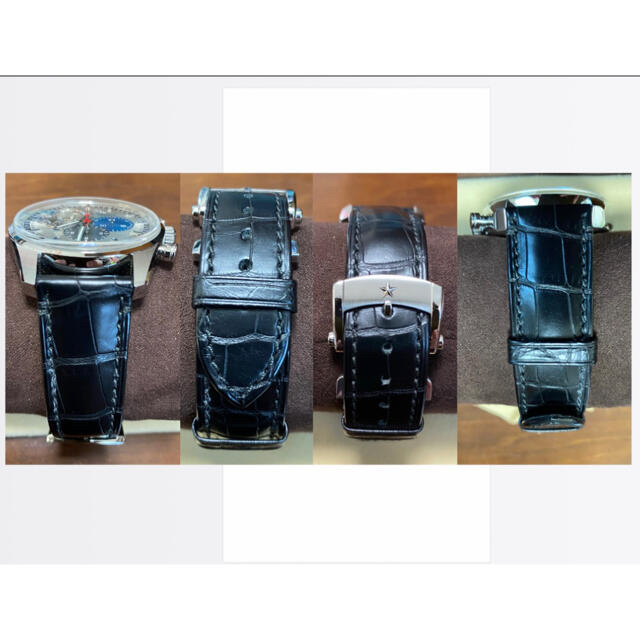 ZENITH(ゼニス)のゼニス エルプリメロ オープン クロノマスター メンズの時計(腕時計(アナログ))の商品写真