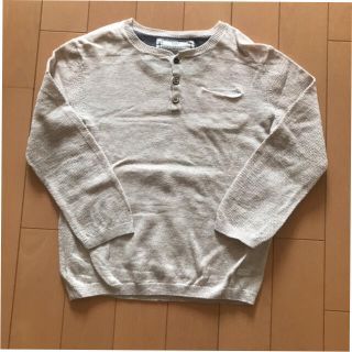 ザラキッズ(ZARA KIDS)のZARA カットソー　長そで　110サイズ(Tシャツ/カットソー)