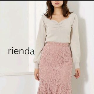 リエンダ(rienda)のrienda(カットソー(長袖/七分))