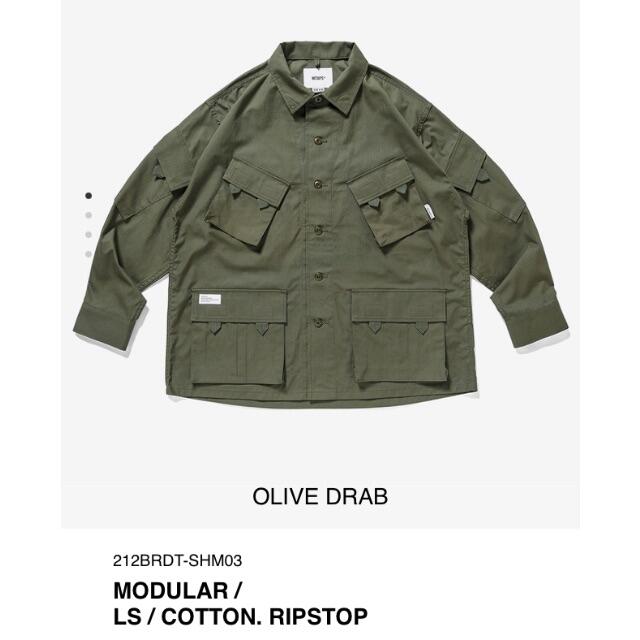 wtaps 21AW モジュラー-