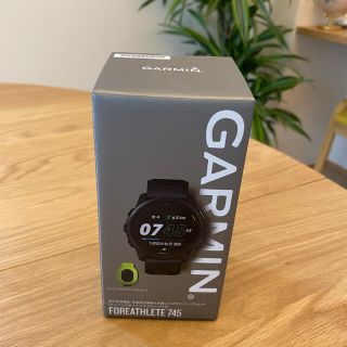 ガーミン(GARMIN)の【dai様専用】ForeAthlete 745 セット(腕時計(デジタル))