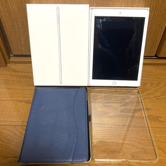 max【おまけ付き】iPad 第6世代 32GB  Wi-Fi  シルバー