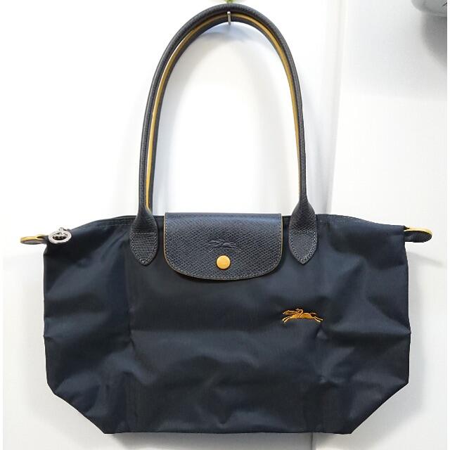 LONGCHAMP - 未使用　ロンシャン 折りたたみ ナイロントートバッグ　Sサイズ