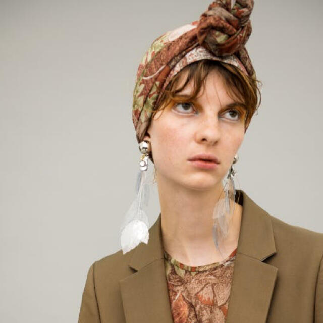 FUMIE=TANAKA フミエタナカ print turban ヘアバンド | フリマアプリ ラクマ