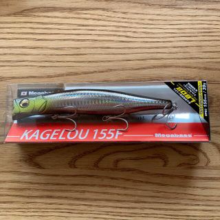 メガバス(Megabass)のメガバスカゲロウ　155F39グラム(ルアー用品)