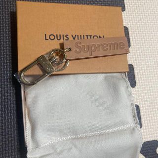 ルイヴィトン(LOUIS VUITTON)のシュプリーム×ルイ・ヴィトン　キーホルダー(キーホルダー)