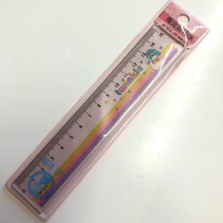 ミツビシエンピツ(三菱鉛筆)の【レア】①トゥインクル　15センチ　定規　昭和レトロ(キャラクターグッズ)