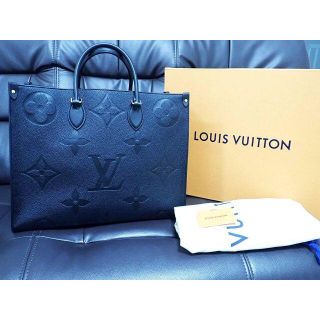 ルイヴィトン(LOUIS VUITTON)の新品☆ルイヴィトン モノグラム  アンプラント ジャイアント オンザゴーGM(トートバッグ)