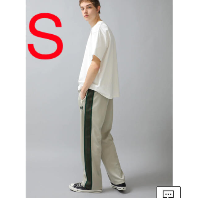 NEEDLES TRACK PANTS 別注STUDIOUS エクリュ XS7-