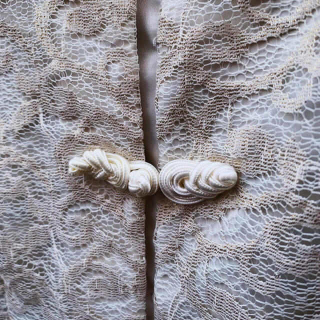 Grimoire(グリモワール)のVintage China lace long jacket レディースのワンピース(ロングワンピース/マキシワンピース)の商品写真