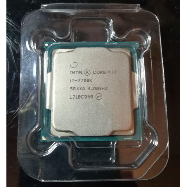 Intel Core i7 7700K - PCパーツ