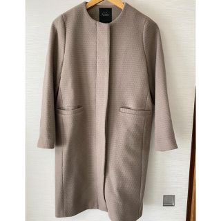 Spick and Span Noble ノーカラーコート